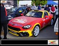 11 Abarth 124 Rally RGT T.Riolo - G.Rappa Paddock (2)